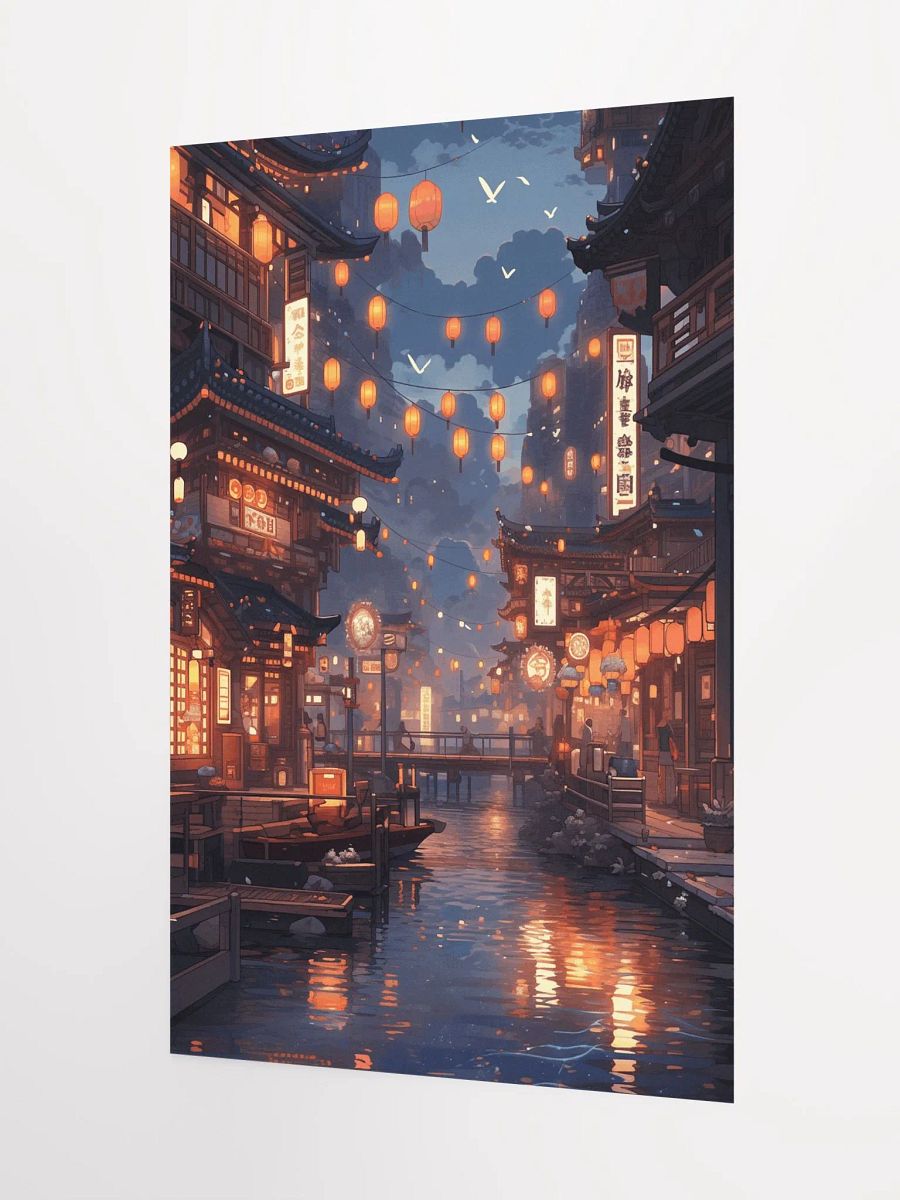 Cityscape Japan Poster product image (3)