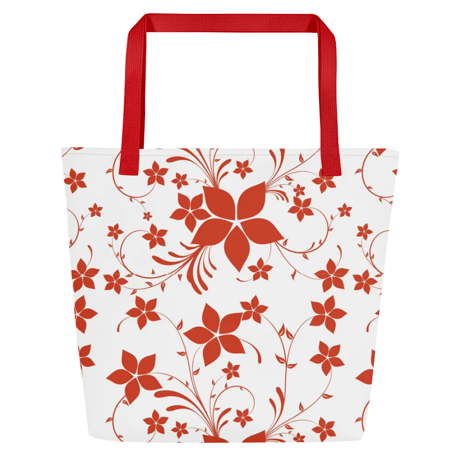 Blossom Burst Large Tote Bag product image (3)