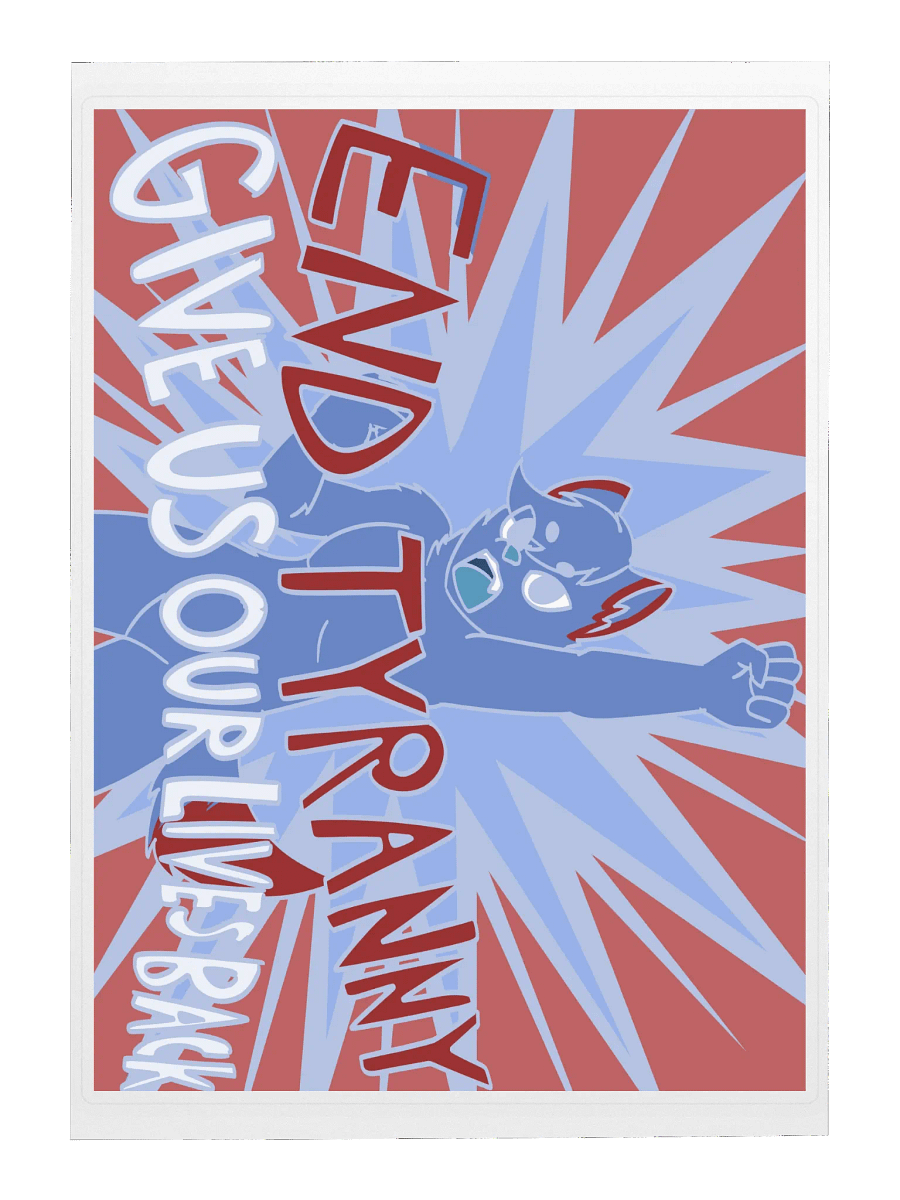 End Tyranny Sticker product image (3)