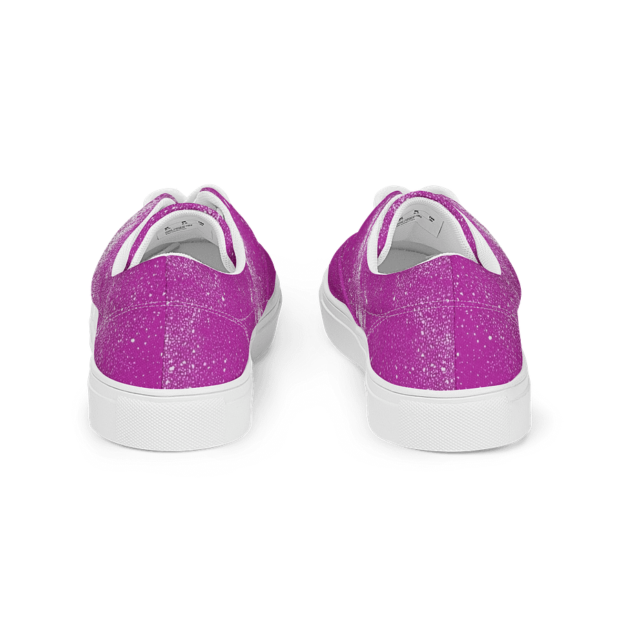 Purple Haze Lace-Up Canvas Shoes product image (6)