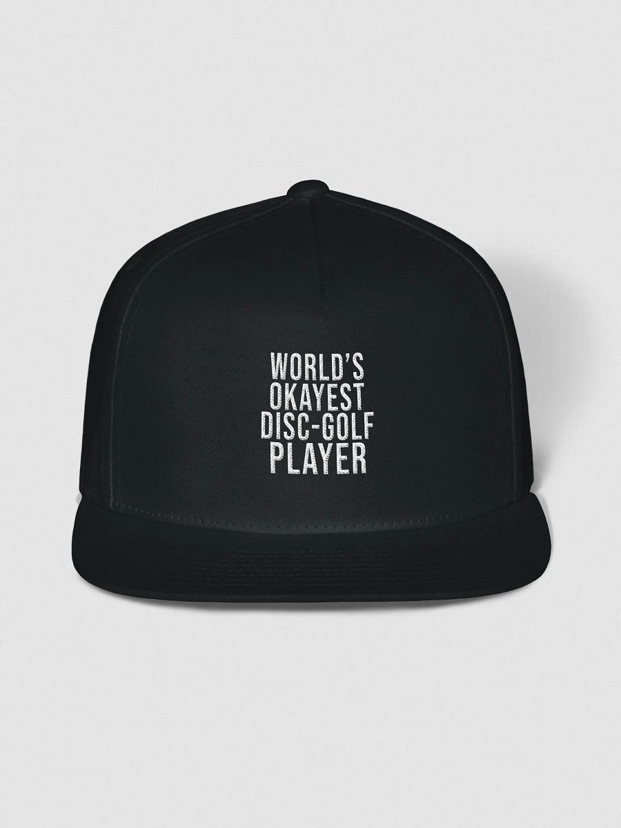 The world's okayest disc golfer - snap-back! product image (2)