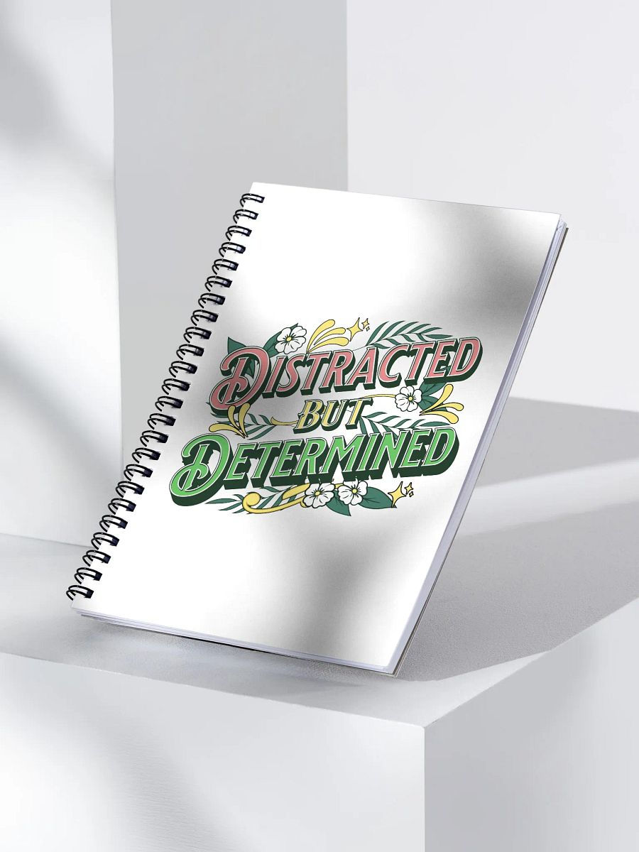 Distracted but Determined Notebook product image (3)