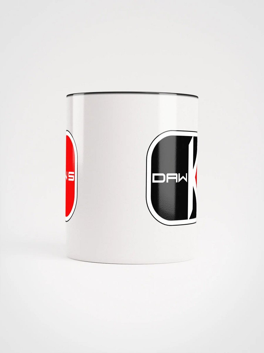 Dawkins White/Black Mug product image (5)