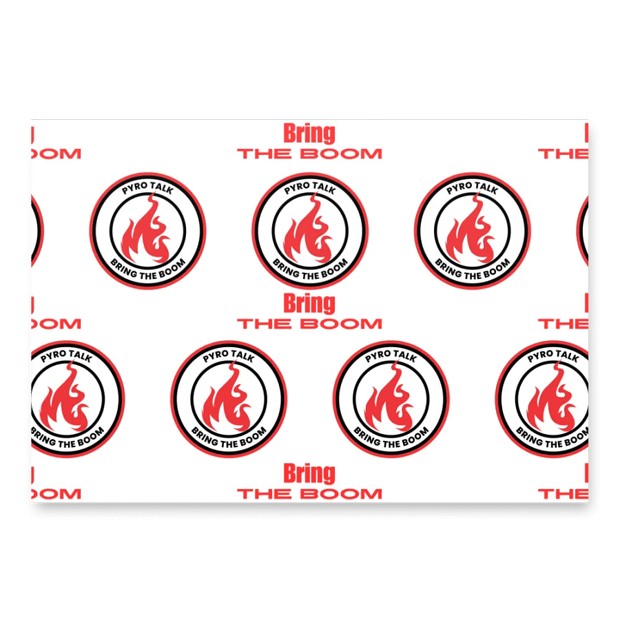 Pyro Talk Christmas Wrap product image (2)