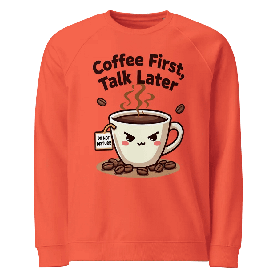 Caffeine Mood Unisex Sweatshirt product image (1)