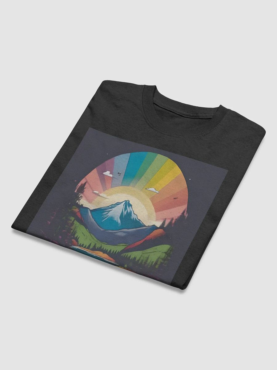 Mountain Smile Gildan Heavyweight T-Shirt product image (4)