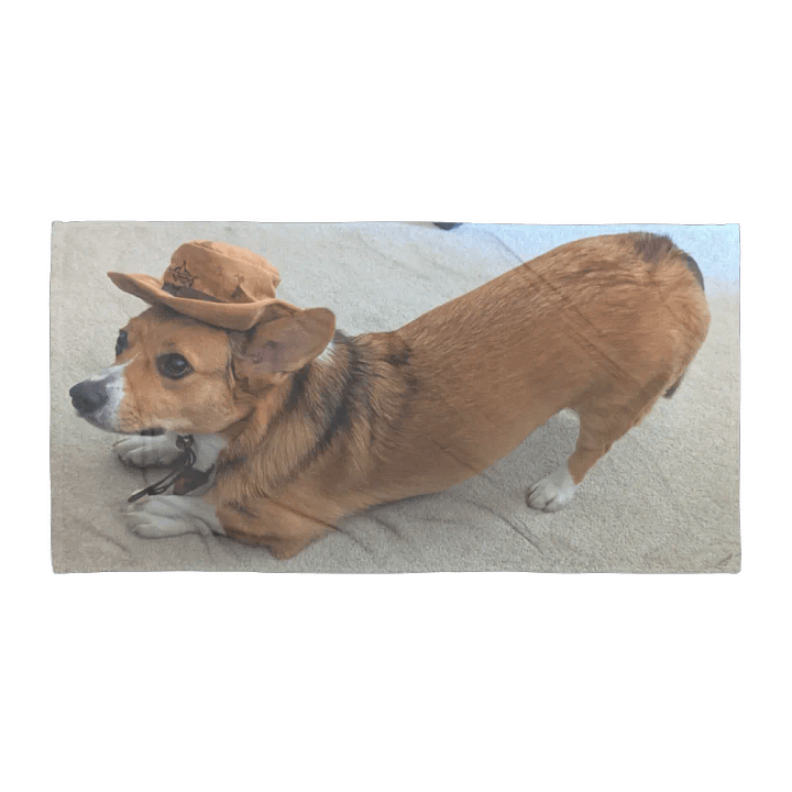 Cowboy Maui Towel product image (1)
