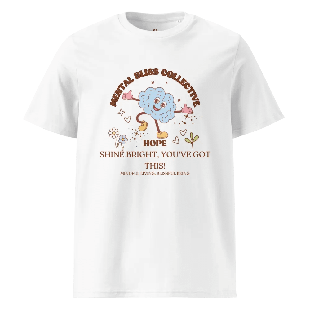 Hope, Shine Bright You've Got This Unisex Organic Tee product image (26)