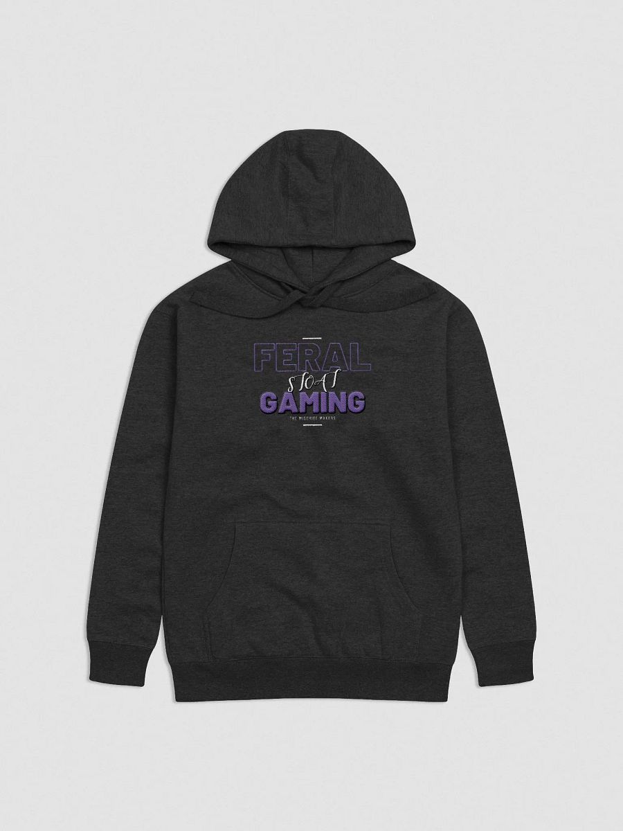Feral Stoat Gaming Hoodie - The Mischief Makers Edition product image (3)