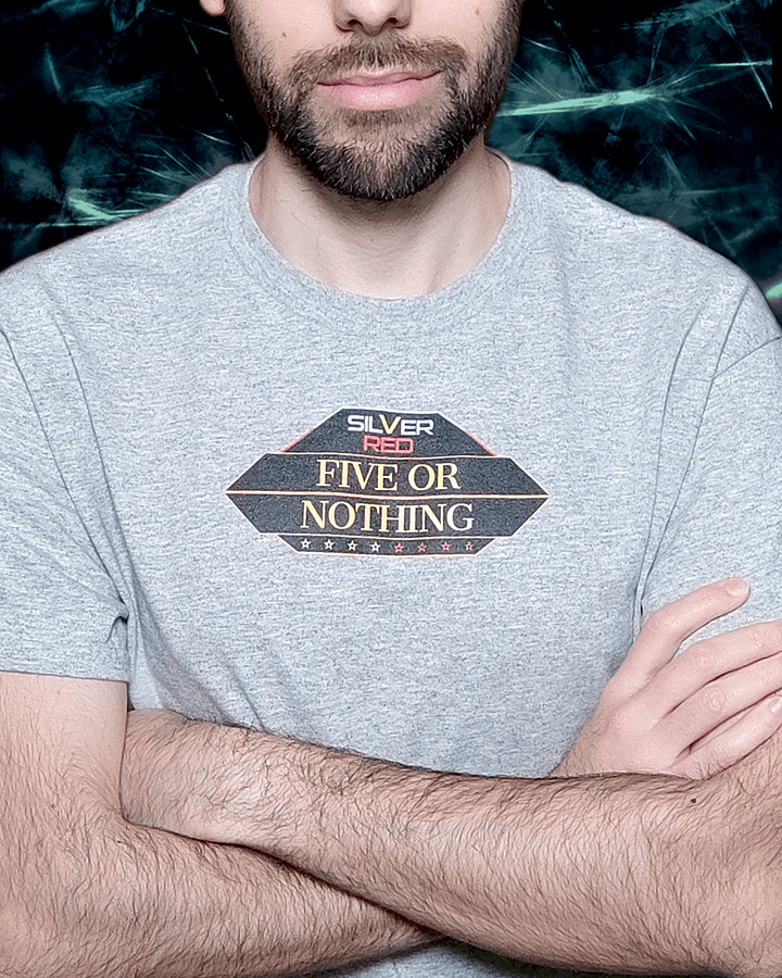 SILVER VS RED 2018 (unisex t-shirt) product image (1)