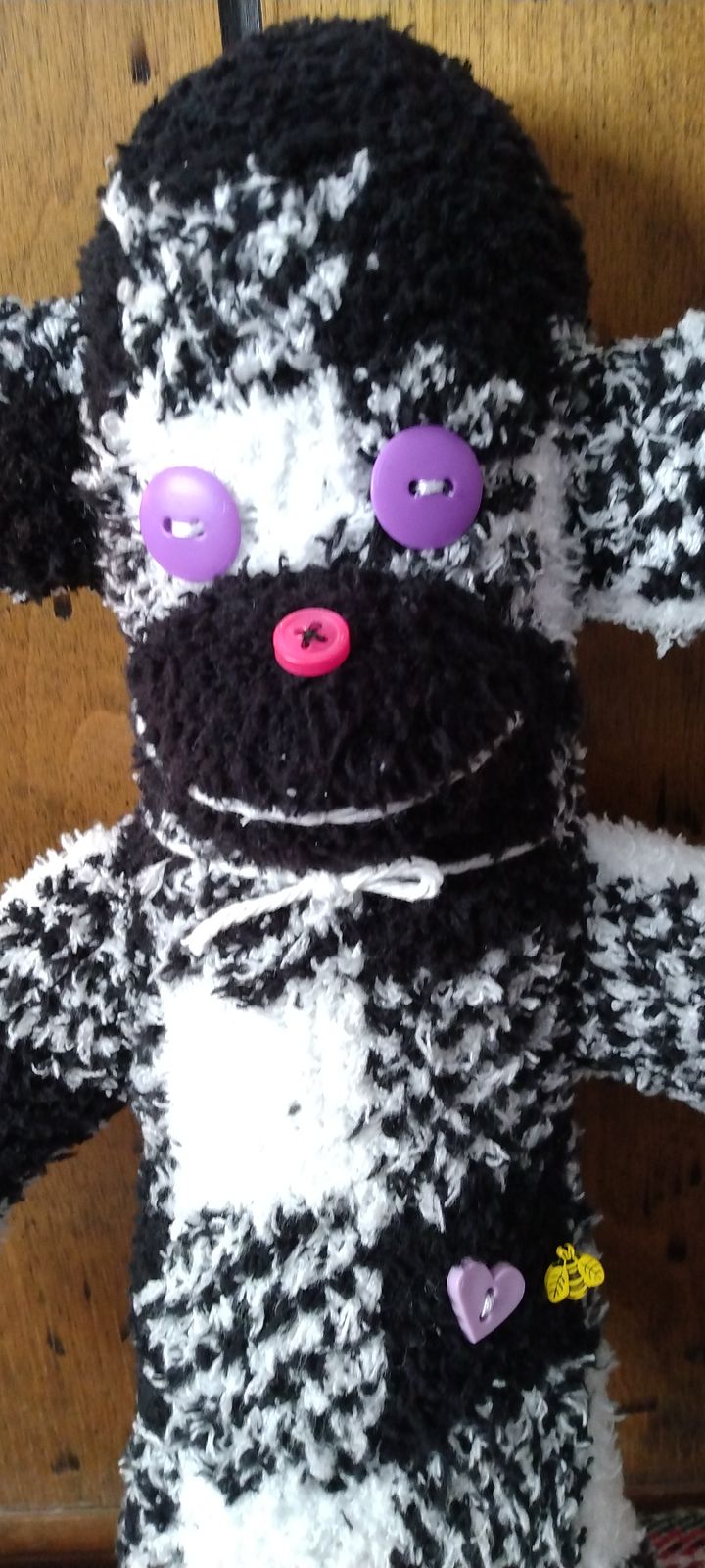 Lovely Plush Monkey, handmade with love by Miss Maria product image (1)