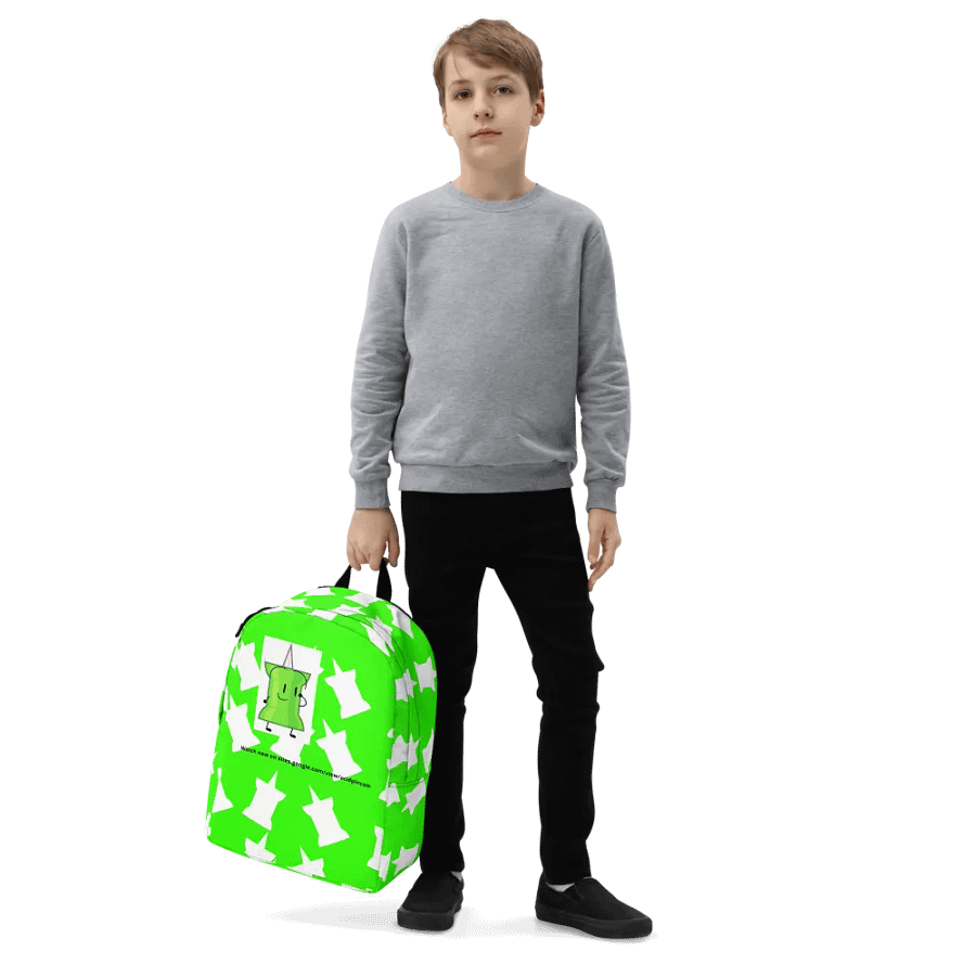 Acid pin pattern backpack product image (5)