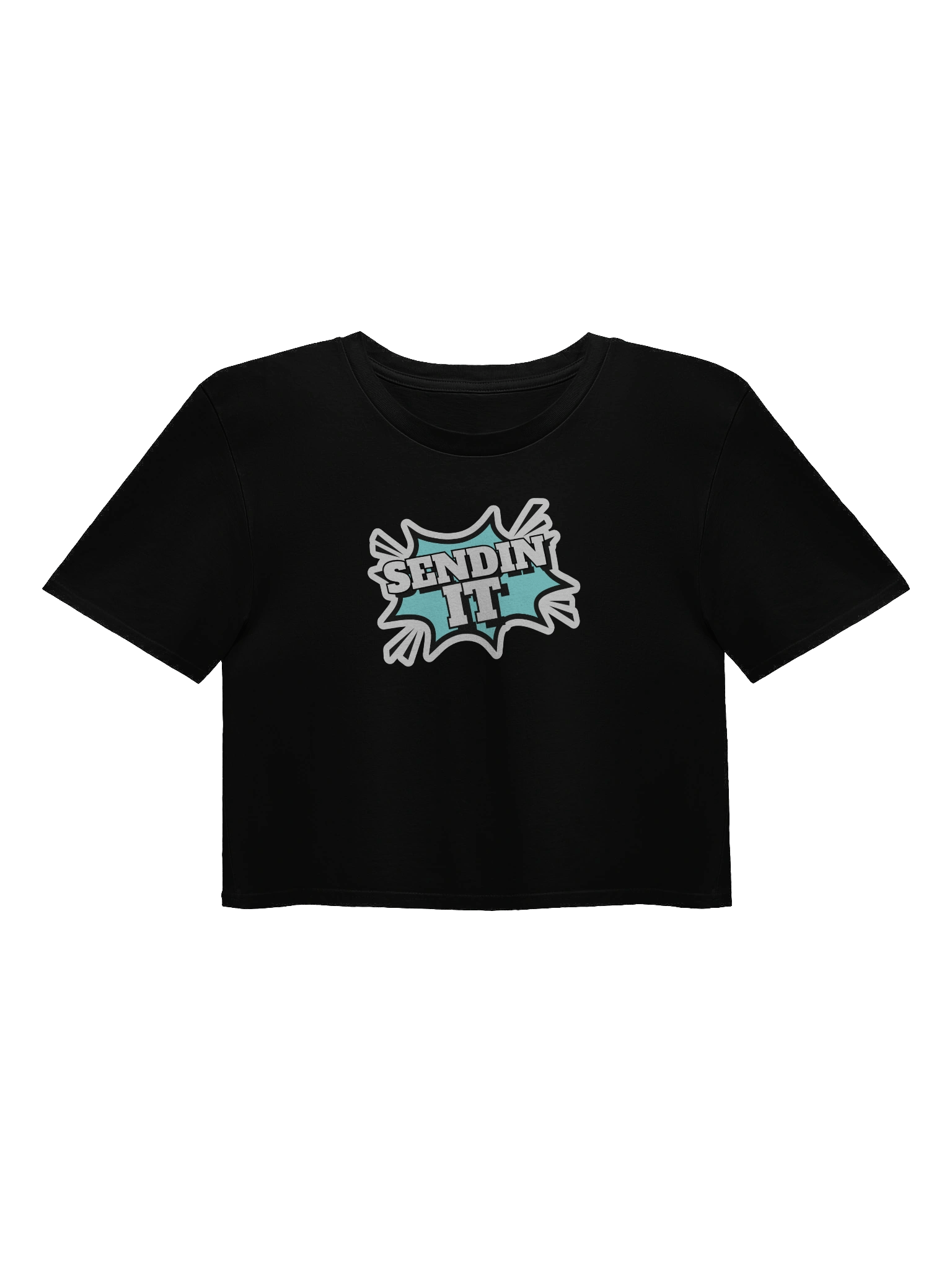 Sendin It! - Crop Tee product image (1)