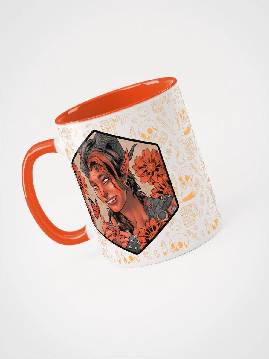 The Fire Heart - color mug product image (3)