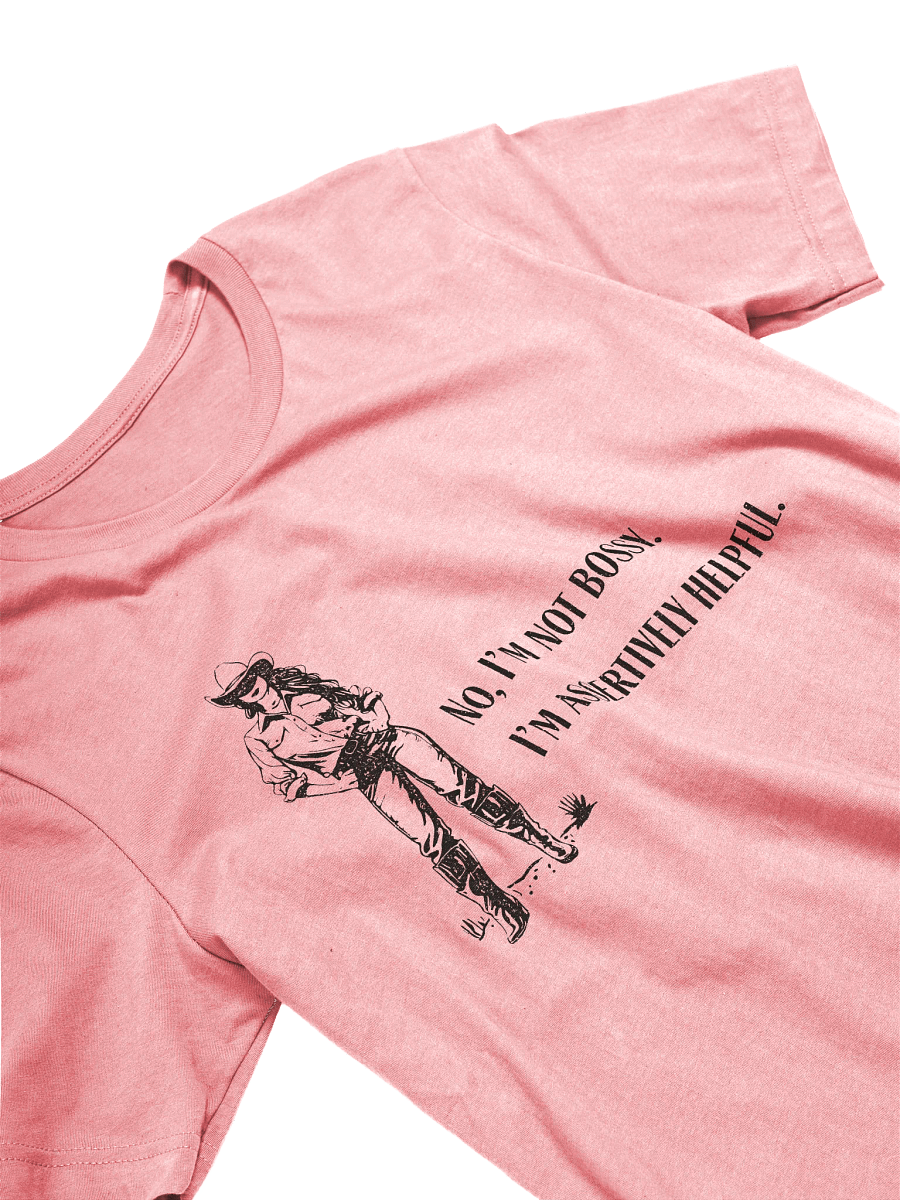 Assertively Helpful Supersoft Tee product image (2)