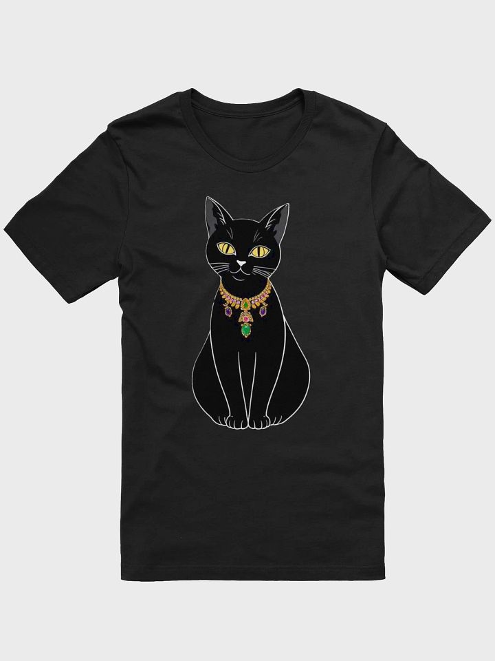 Black Cat Elegance T-Shirt product image (1)