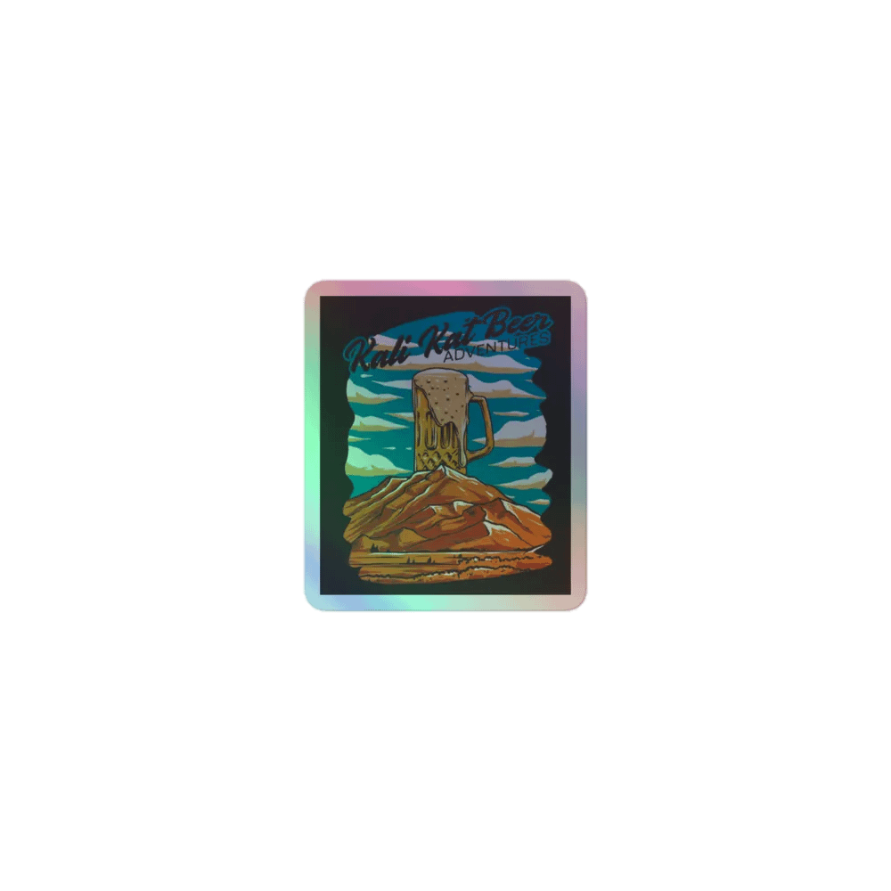 Summit Brews Holographic Sticker Set product image (1)