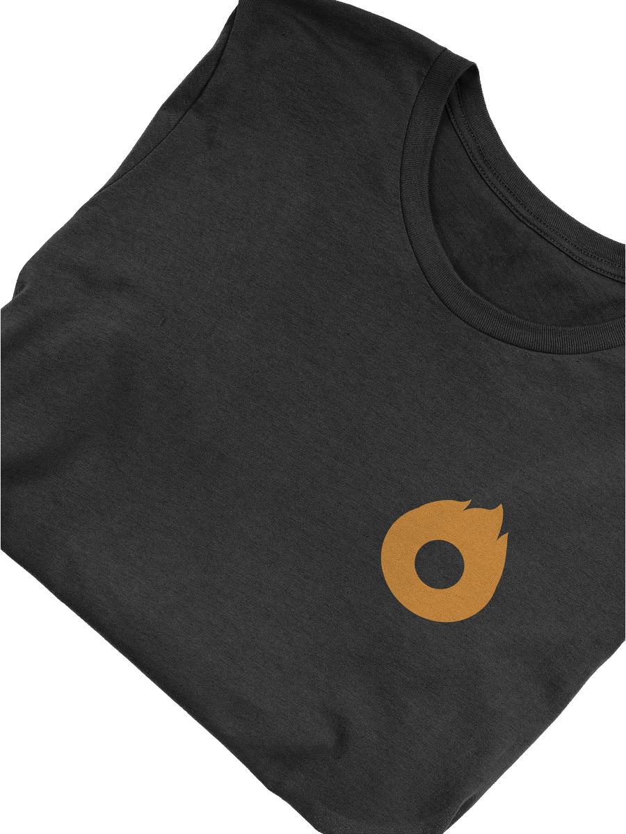 Slow Burn Flame Tee - Orange product image (1)
