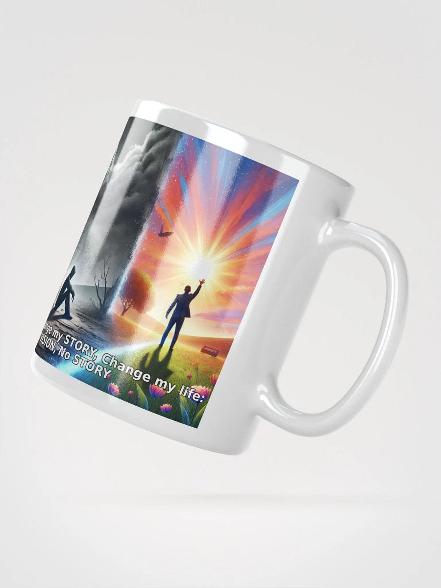 "Change My Story, Change My Life, Coffee Mug product image (2)