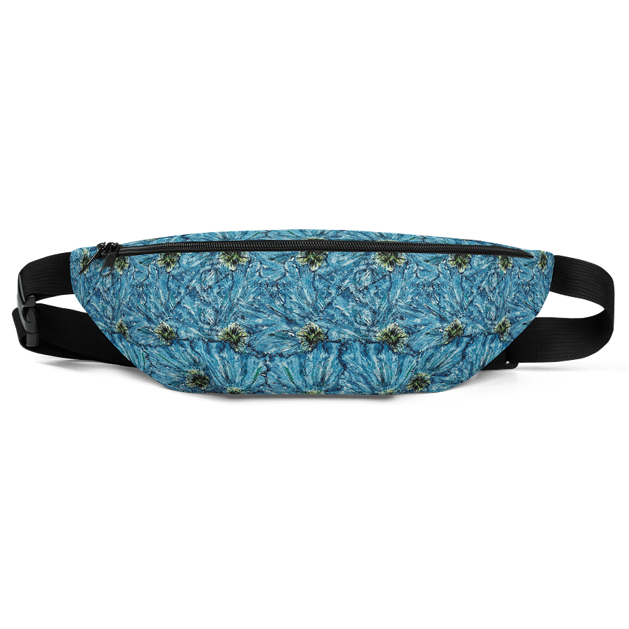 Blue Flower fanny pack product image (1)