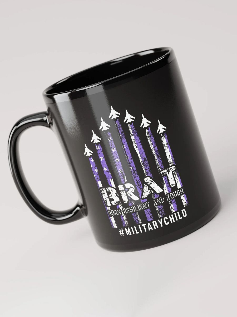 Brat Military Child - Black Mug product image (1)