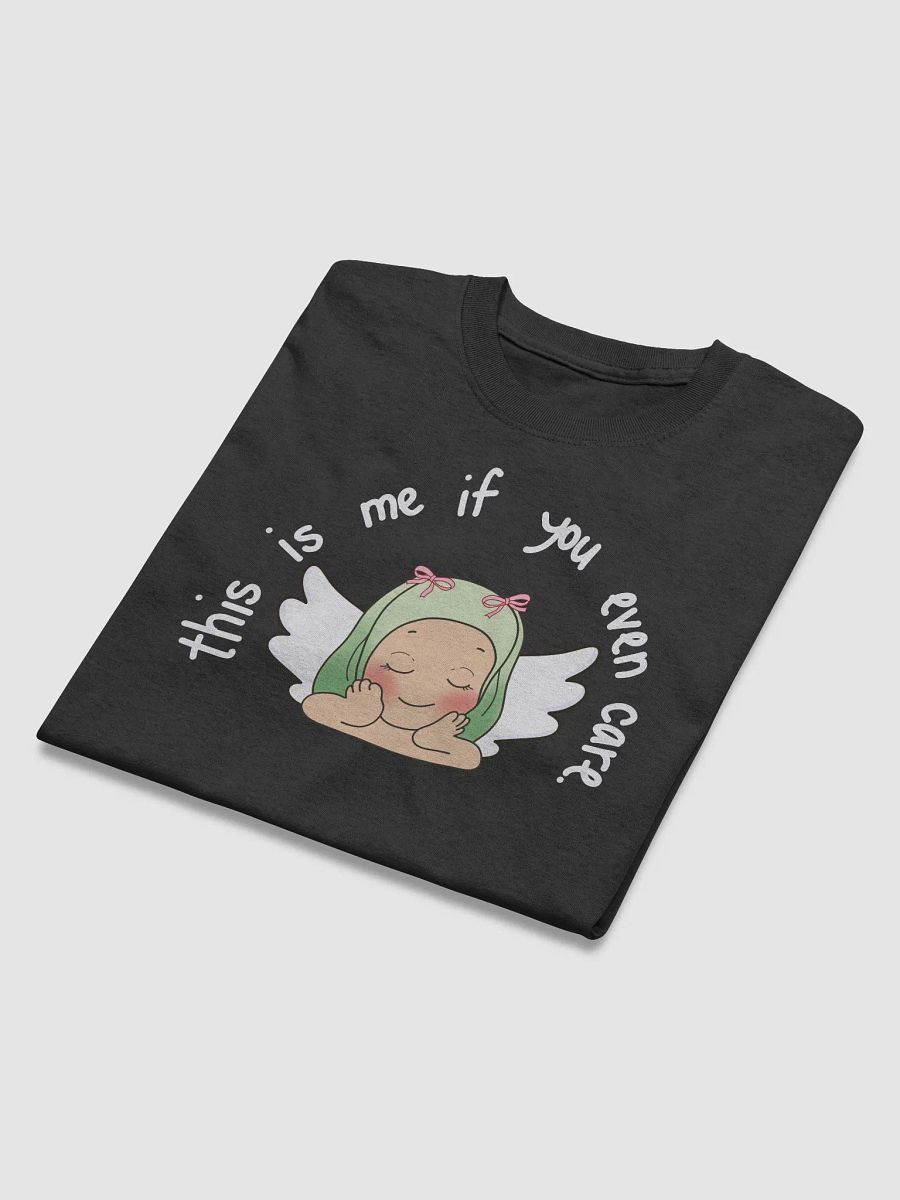 this is me green angel tee ꒰ঌ ໒꒱ product image (4)