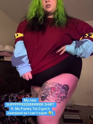 ITS SO COMFFFYYY #frankyonepiece #onepiece #fyp #plussizecosplay #anime 