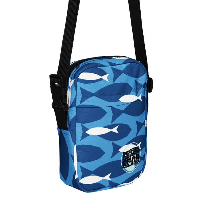 Destin Beach Crab Island Tranquil Waters All-Over Print Crossbody Bag product image (1)
