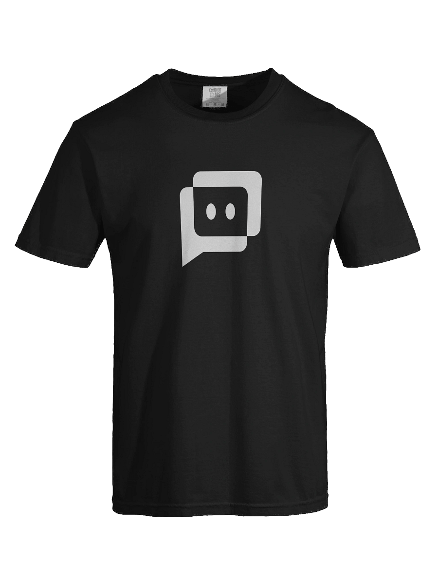 T-shirt (white logo) product image (7)
