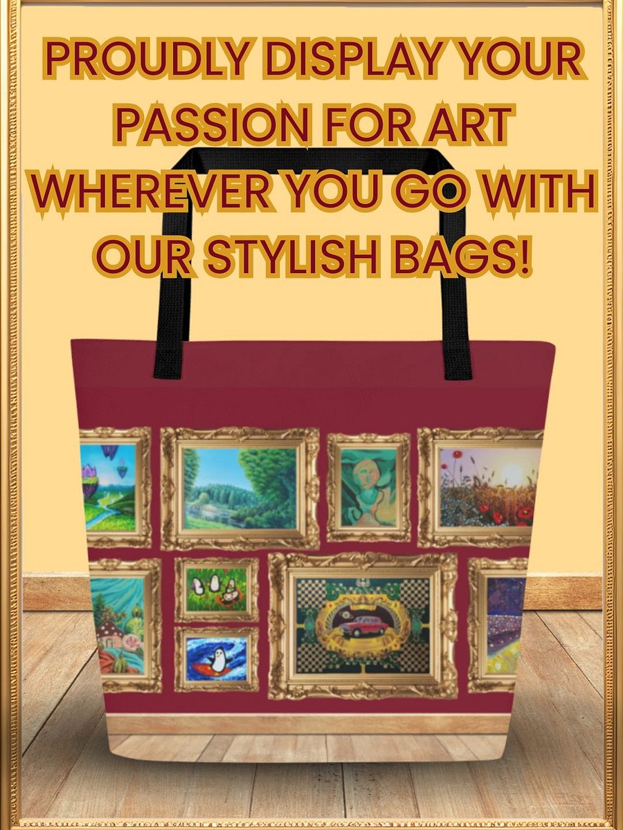 Golden Gallery Collection Tote Bag product image (3)