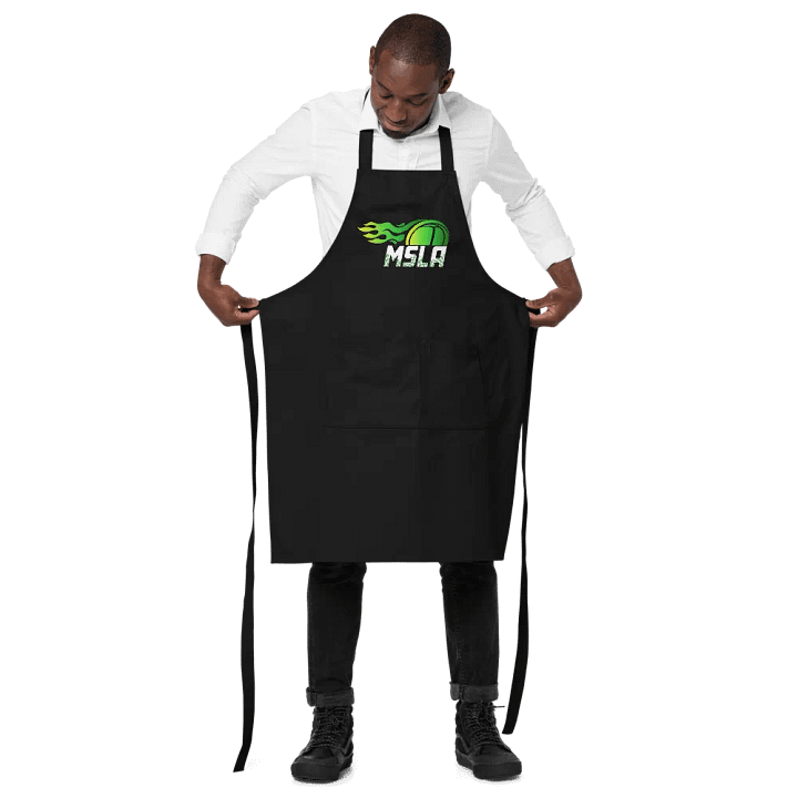 MSLA Green Apron product image (2)