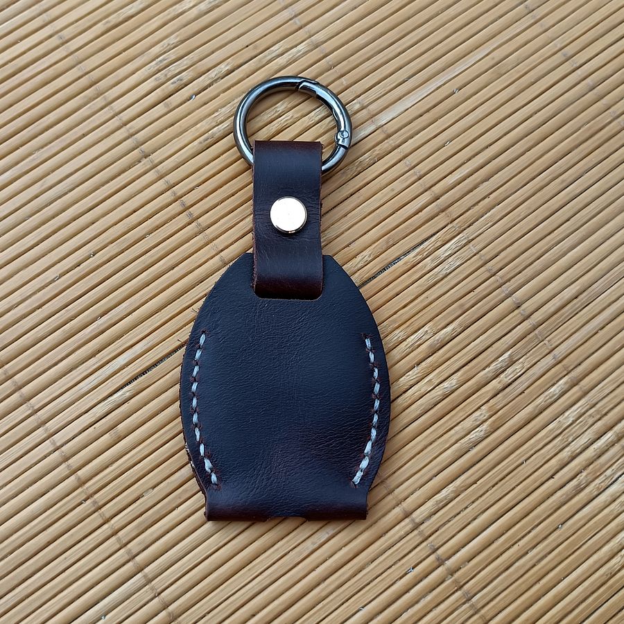 MEEBOY Handmade Keychain Leather Protective Key Holder,broken car key sleeve product image (6)