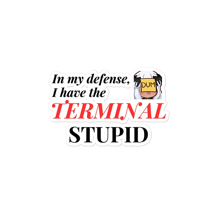 Terminal Stupid Magnet product image (2)