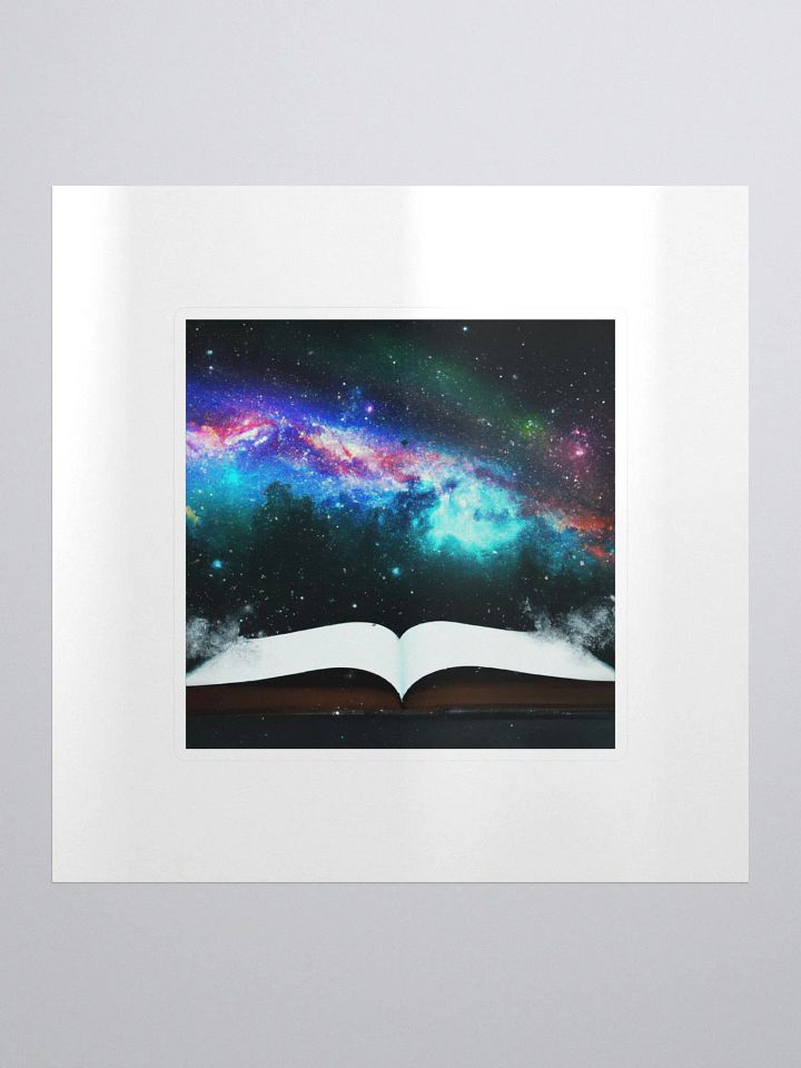 Galactic Wild Book Epsilon Sticker product image (1)