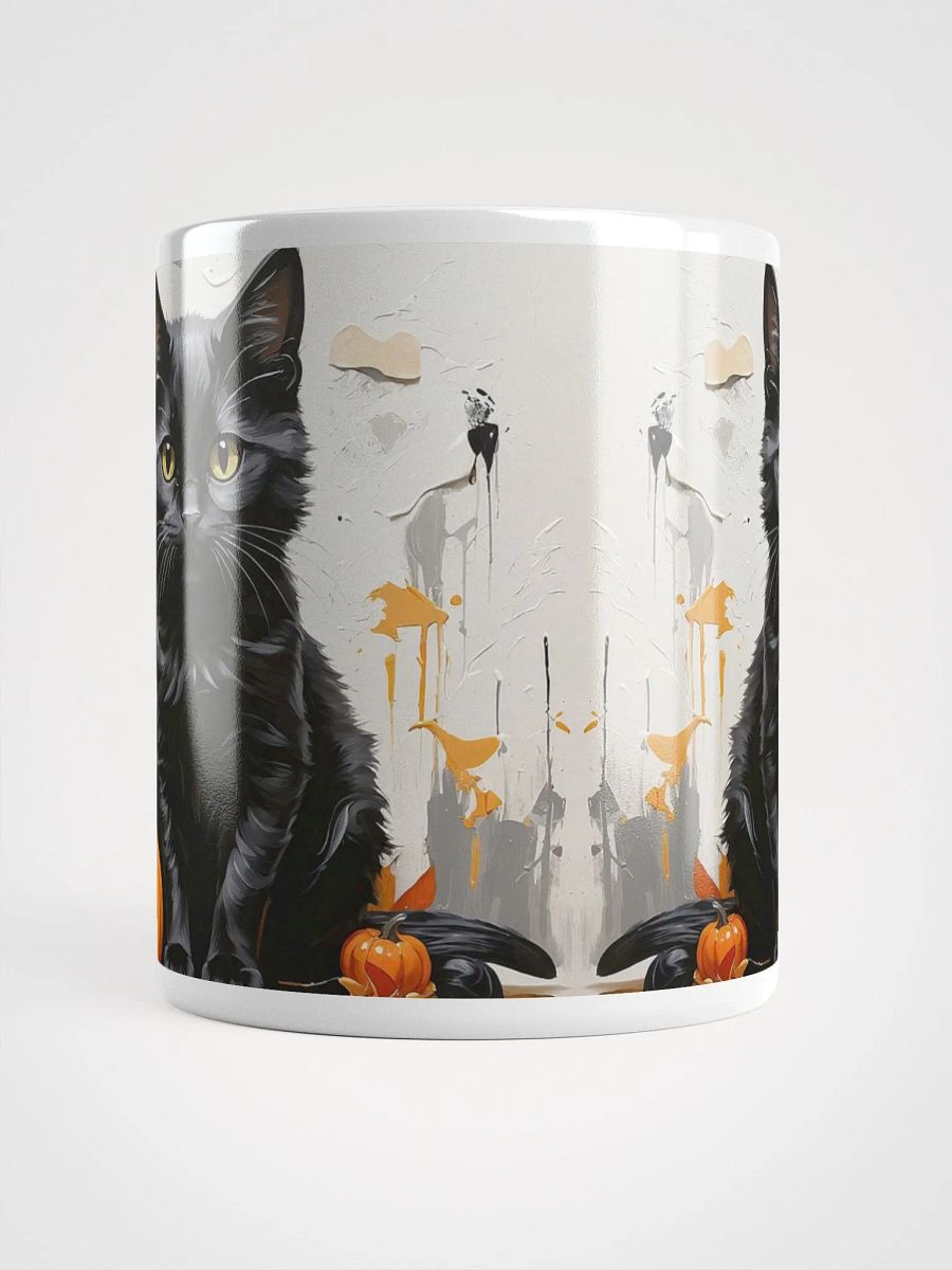 Witches Whisper Black Cat Mug product image (3)