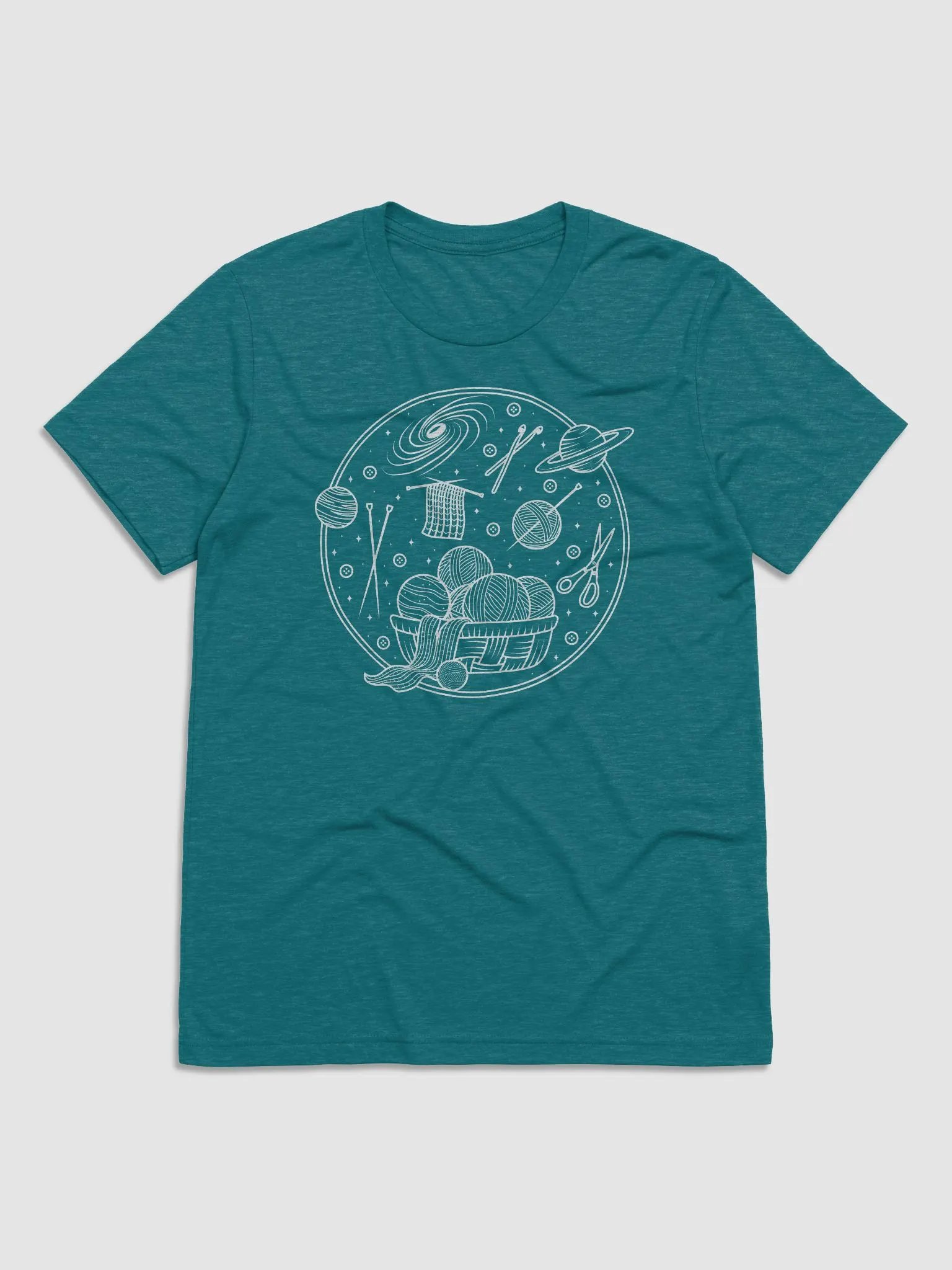 Crafting in Space Shirt product image (4)