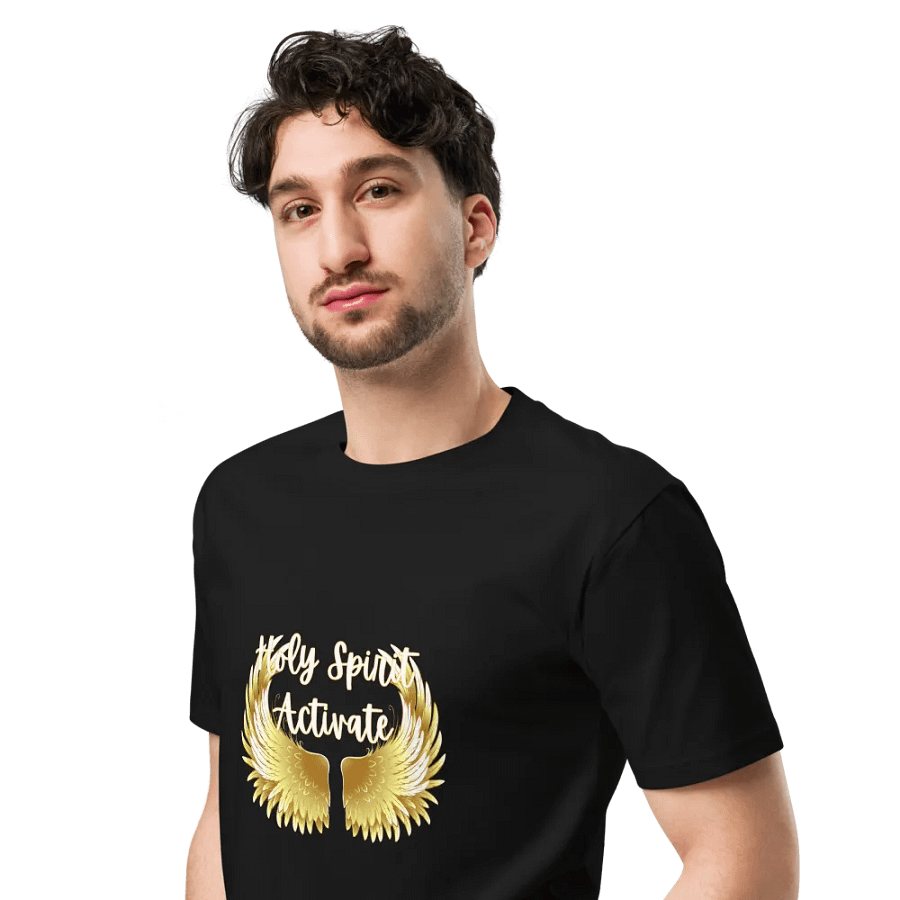 Holy Spirit Activate - Unisex Premium T-Shirt product image (4)