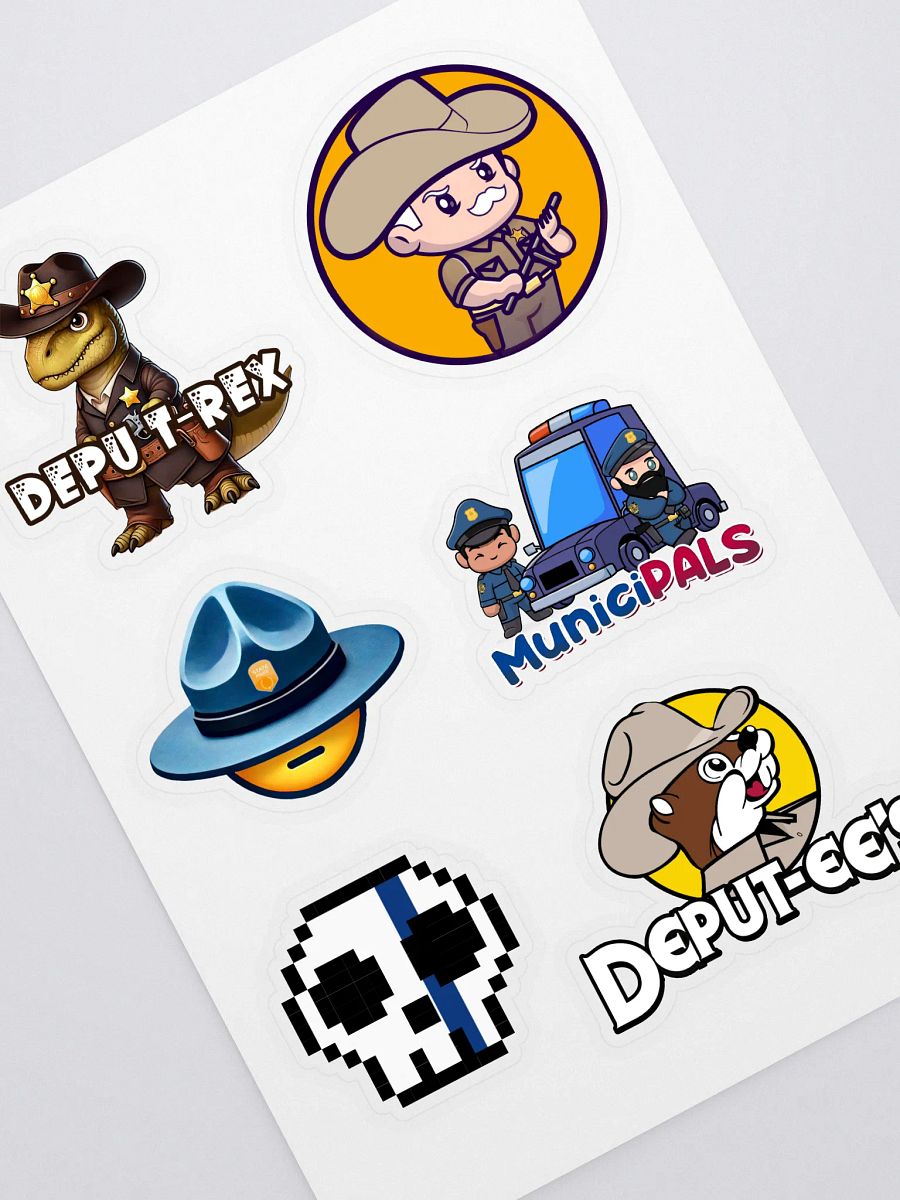 Policing Sticker Extravaganza product image (1)