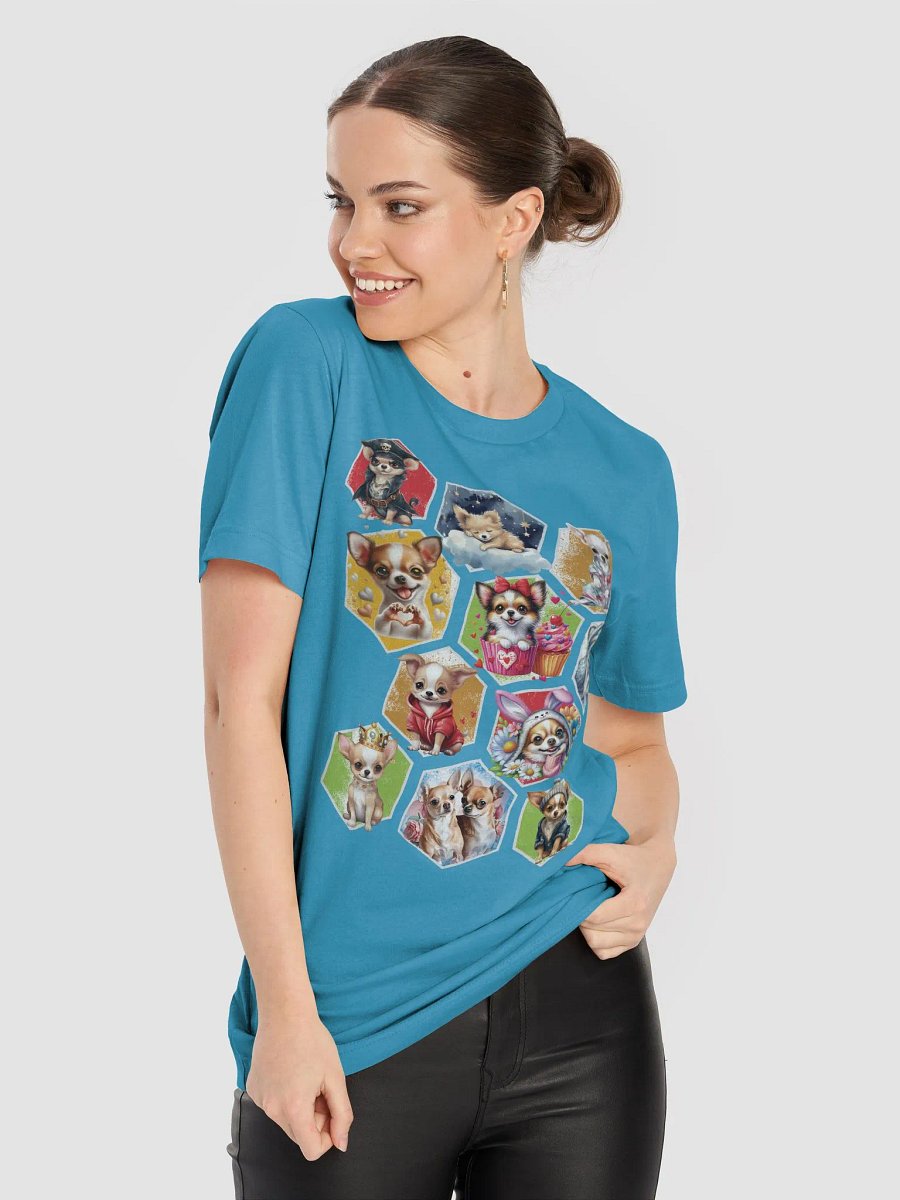 Funny Cute Chihuahuas in Cubes for Anyone Who Loves Their Pet T-Shirt product image (4)