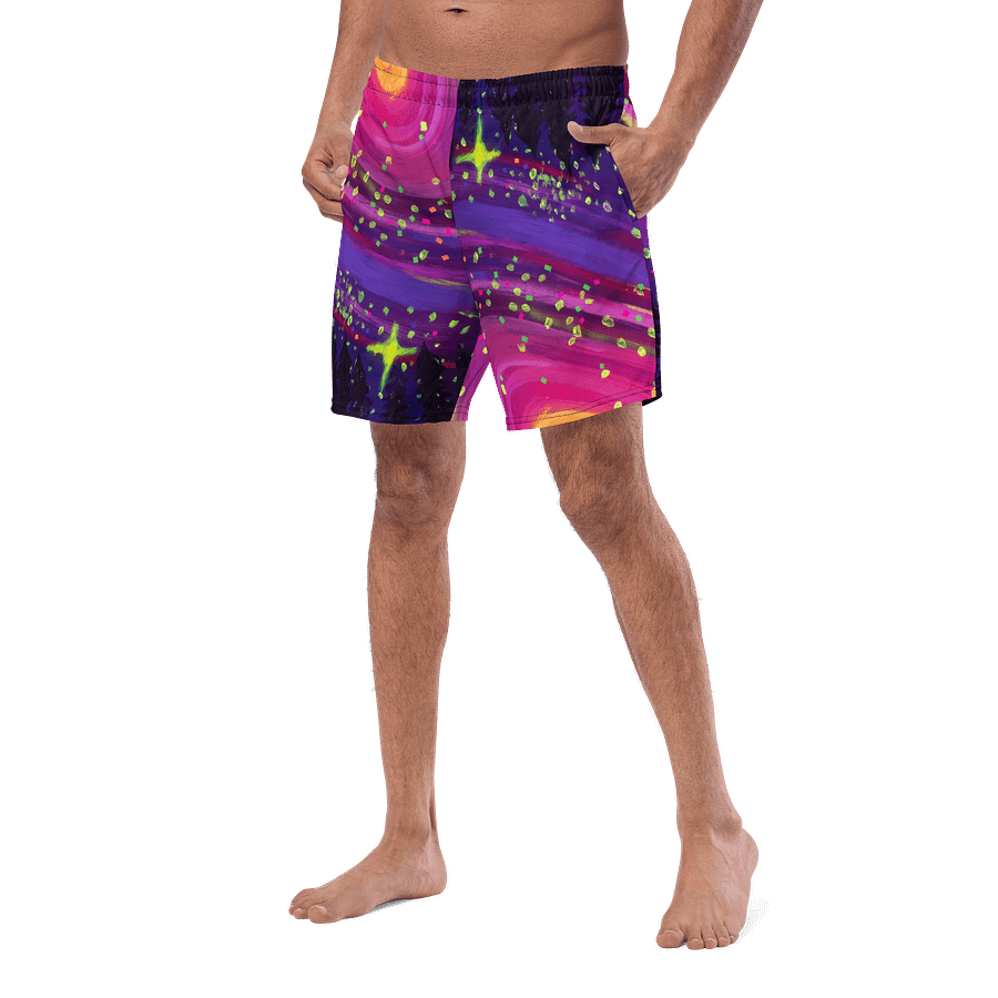 Purple Galaxy Trunks product image (2)