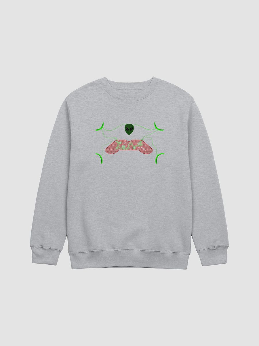Galactic Gamer Crewneck Sweatshirt product image (1)