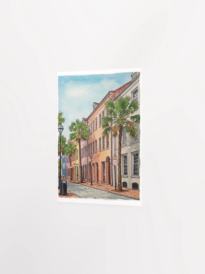 Charleston's Colorful History on East Bay Poster product image (10)