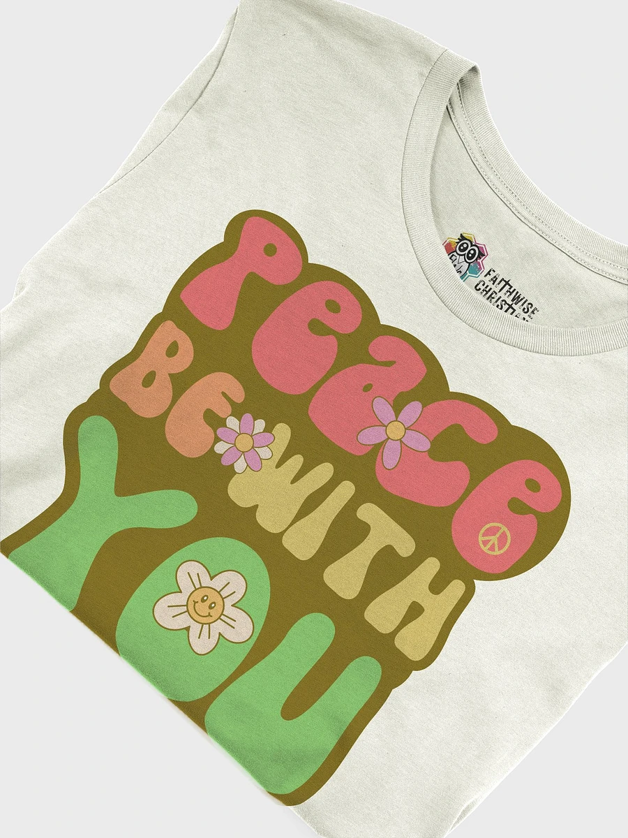 Peace Be With You Retro T-Shirt product image (6)