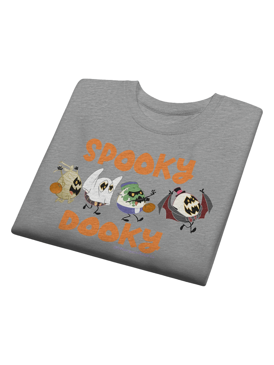 Spooky Dooky Eggs Longsleeve product image (25)