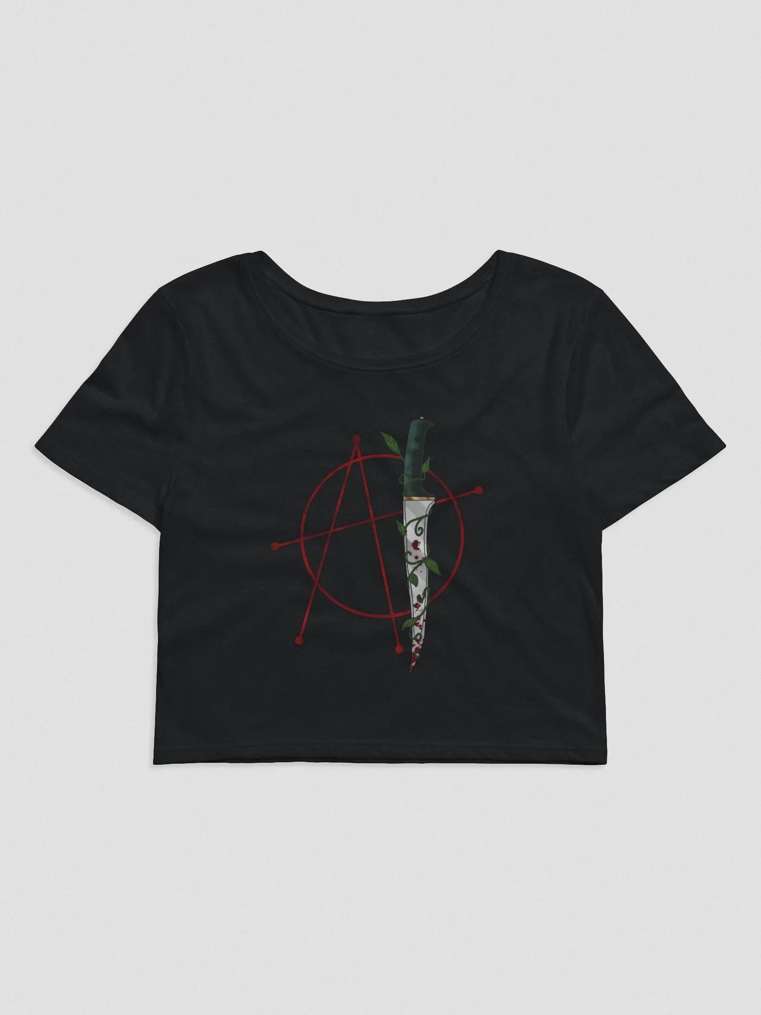 Dagger - Crop Tee product image (1)