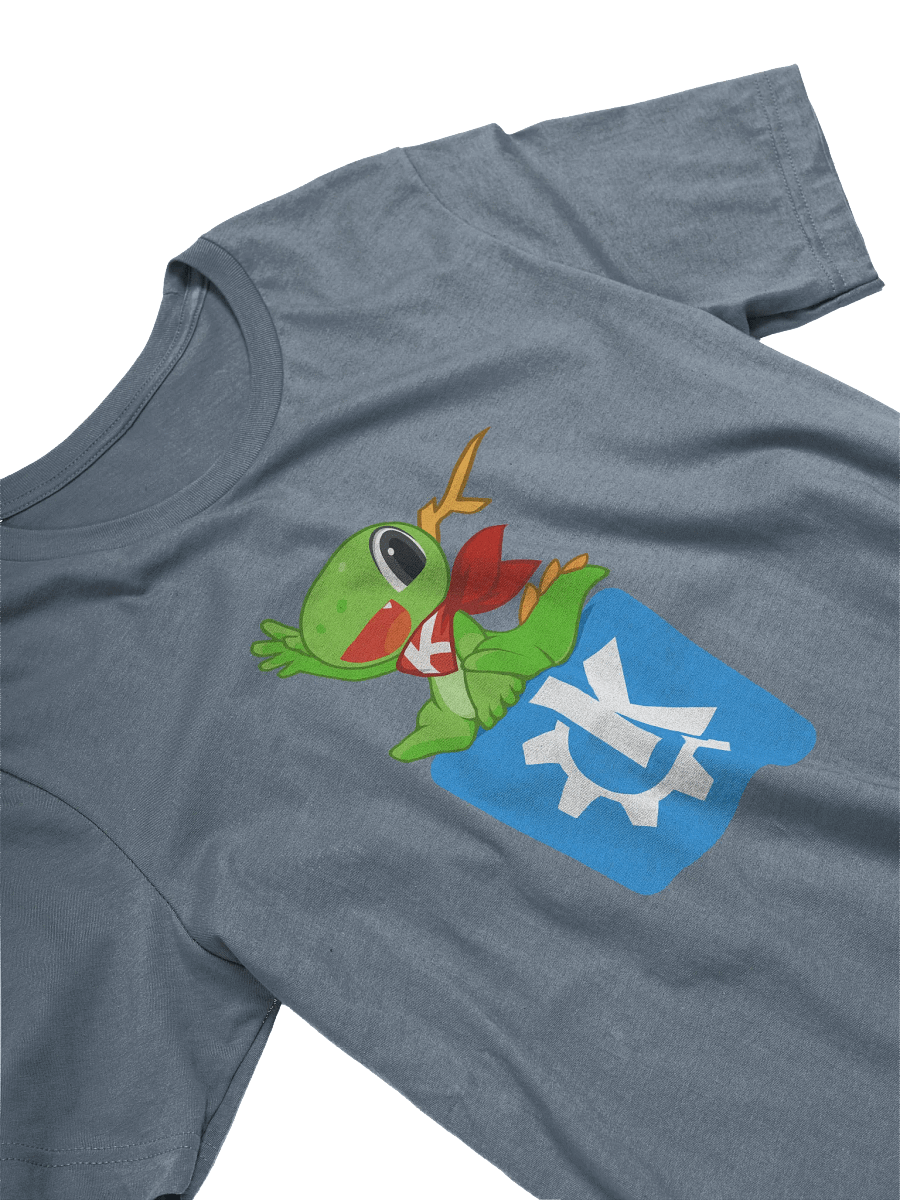 KDE Dragon T-Shirt product image (3)