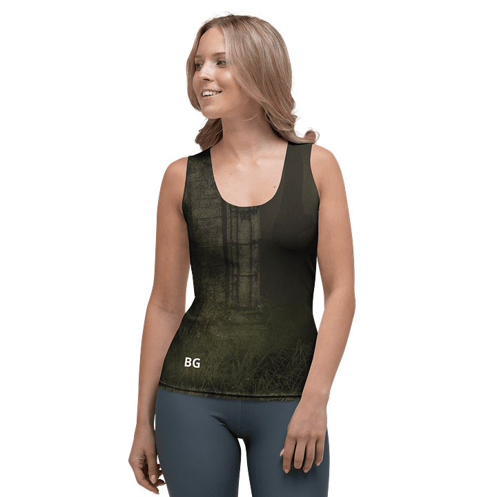 'Elven Stories - Blinded By The Light' All-Over Tank product image (1)