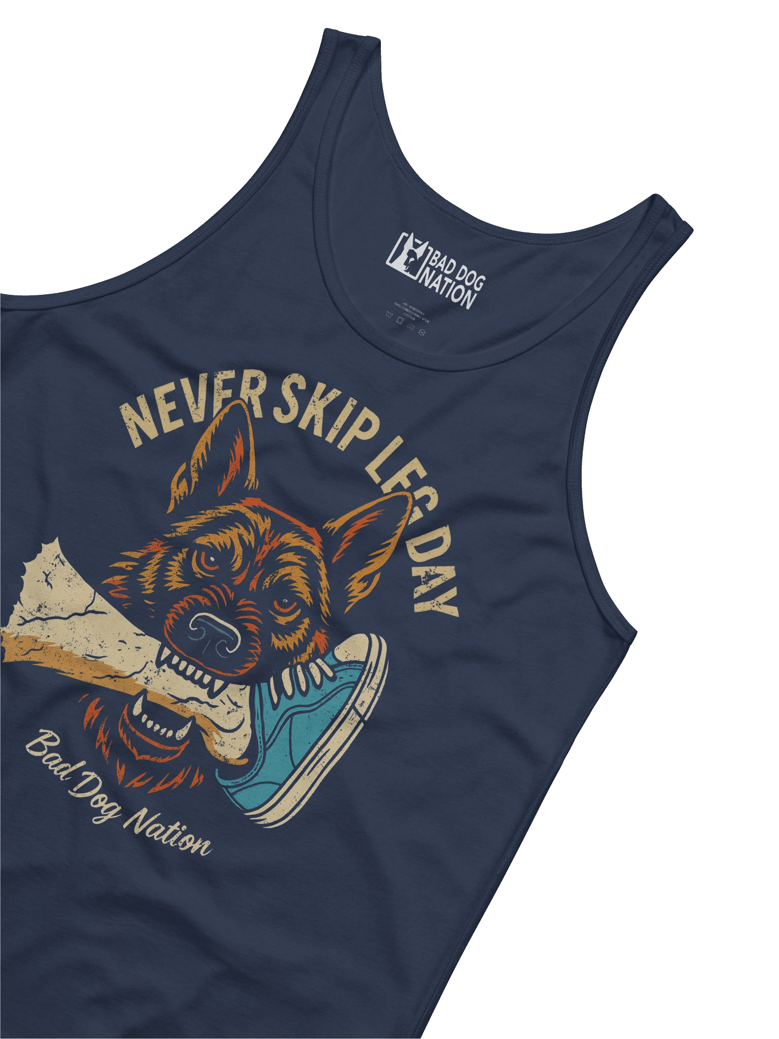 Never Skip Leg Day - Premium Unisex Tank Top product image (4)