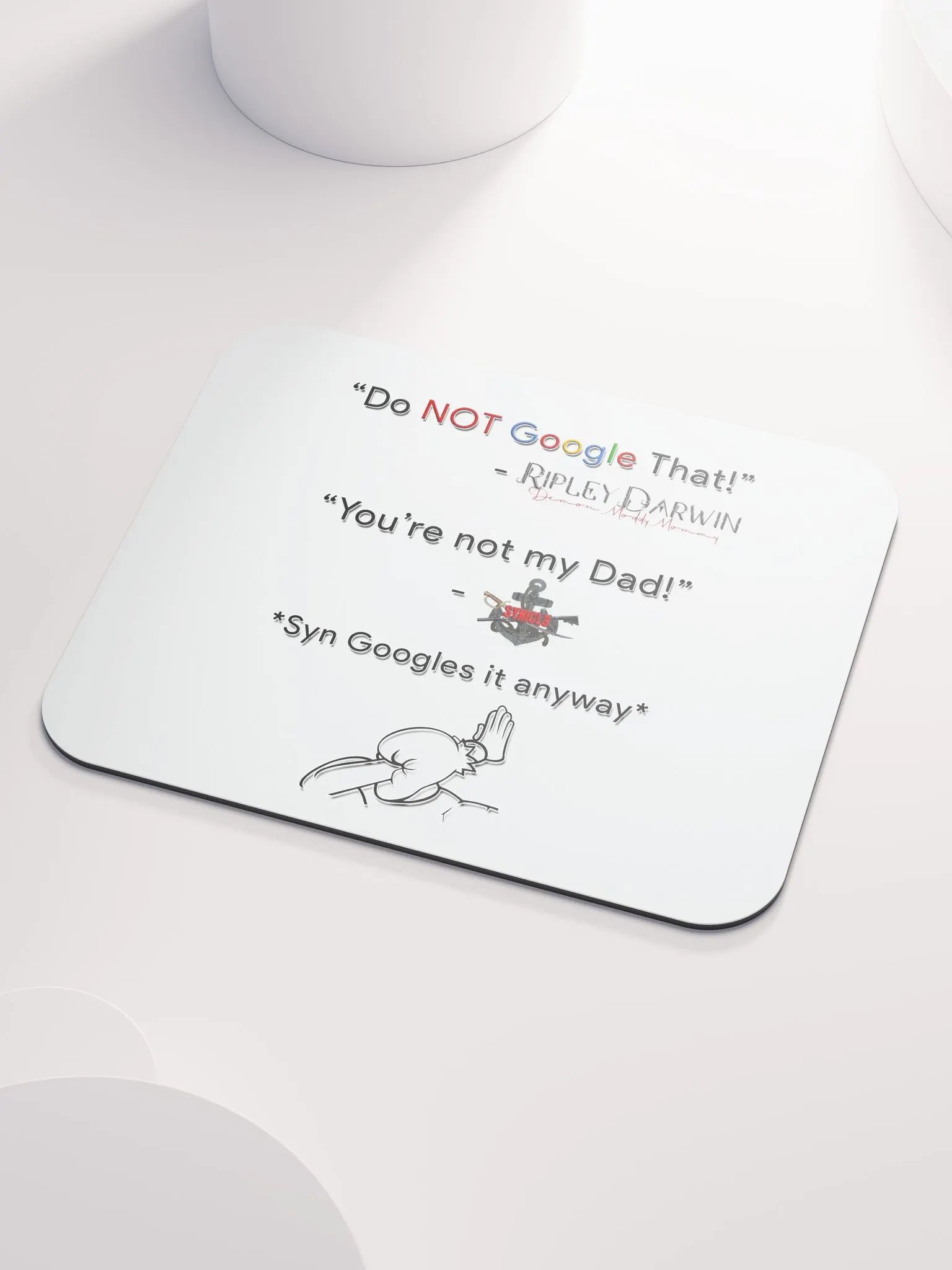 Synisisms - DNGT Mouse Pad product image (3)