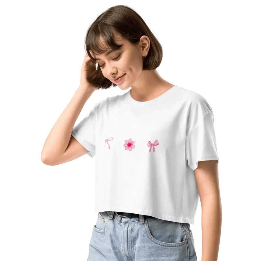 Just a girl crop top product image (8)